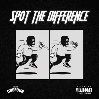 Spot the Difference by ONEFOUR