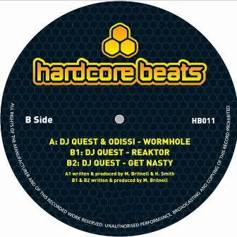 Wormhole EP by DJ Quest