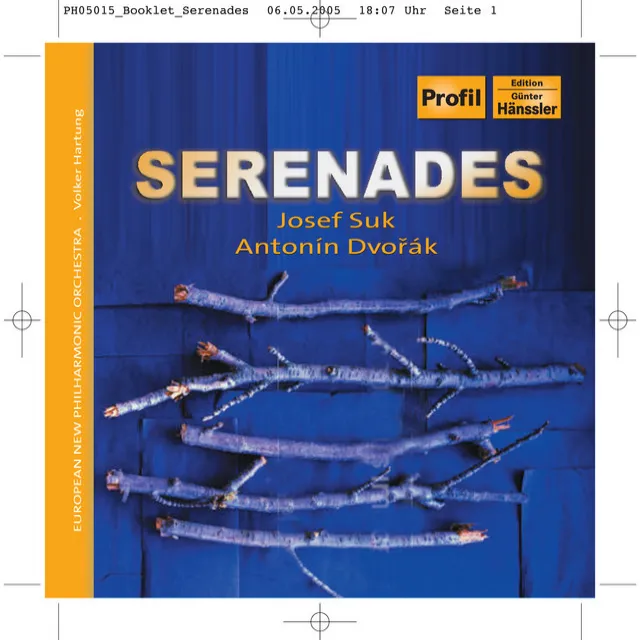 Serenade for Strings in E-Flat Major, Op. 6: I. Andante con moto