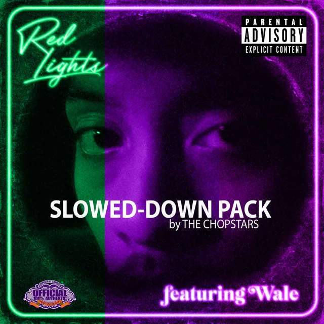 Red Lights (feat. Wale) - Slow & Reverbed