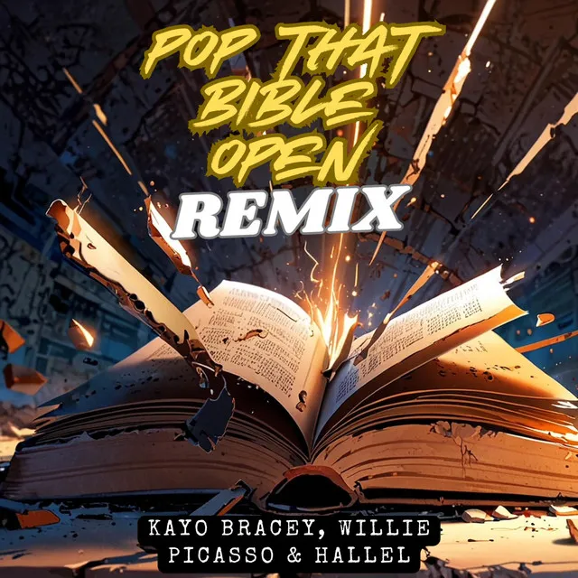 Pop That Bible Open - Remix