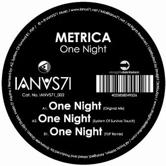 One Night by Unknown Artist