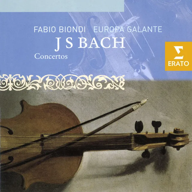 Bach, JS: Concerto for Oboe and Violin in C Minor, BWV 1060R: II. Adagio