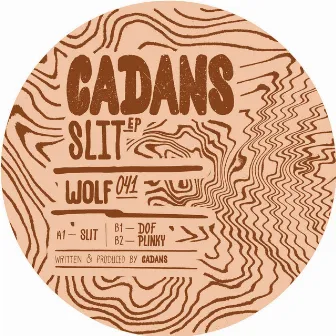 Slit EP by Cadans