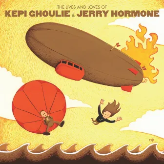 The Lives and Loves of Kepi Ghoulie & Jerry Hormone by Jerry Hormone