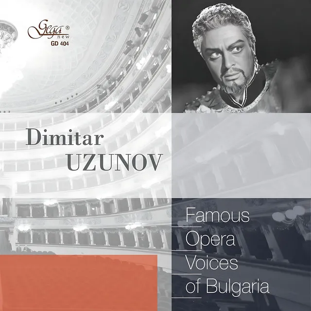 Famous Opera Voices of Bulgaria - Dimitar Uzunov, Tenor