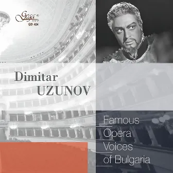 Famous Opera Voices of Bulgaria - Dimitar Uzunov, Tenor by Vasil Stefanov