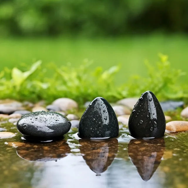 Rainy Yoga Melodies: Music for Mindfulness