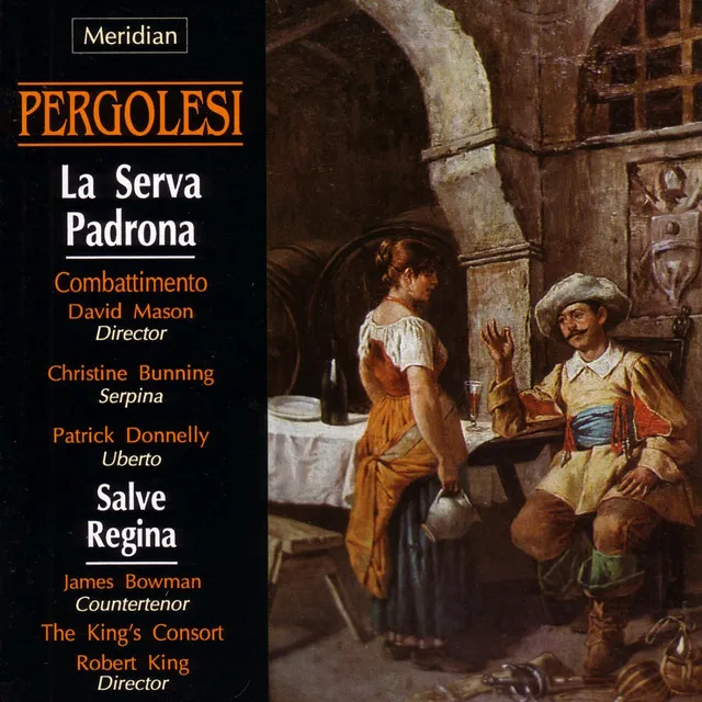 La Serva Padrona, Act II: Per te io ho nel core (Duetto)