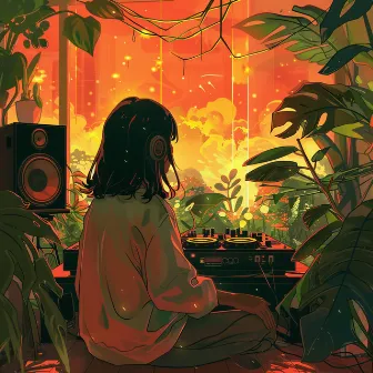 Lofi Harmony: Urban Echoes Unwind by Silent Lofi Moments