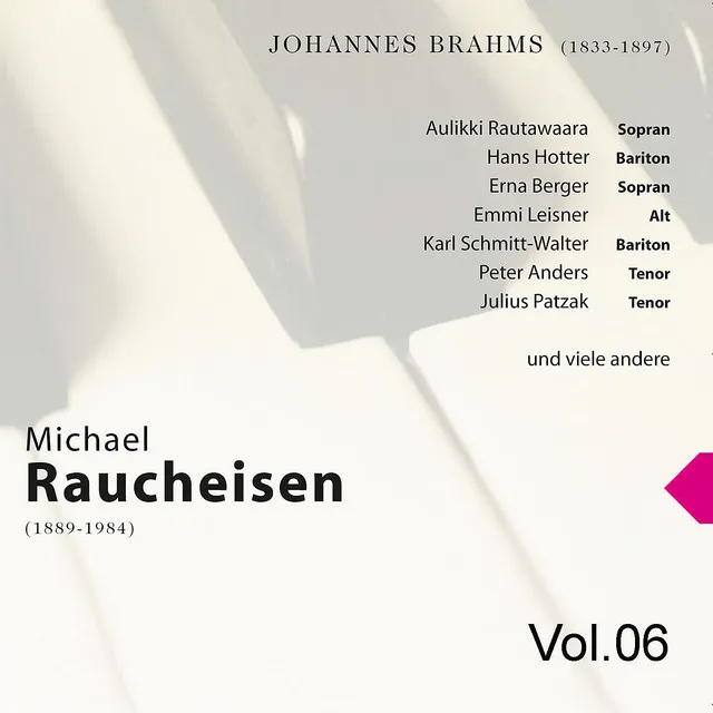 Das Deutsche Lied: Nicht mehr zu dir zu gehen, op. 32 Nr. 2