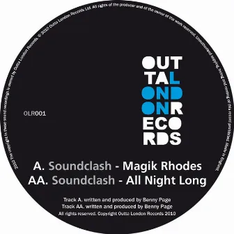 Magik Rhodes / All Night Long by Soundclash