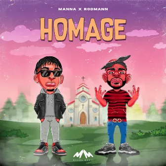 Homage by Manna Muzic