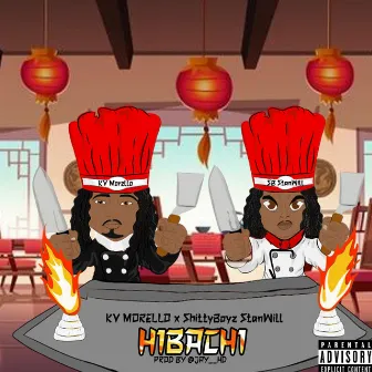 Hibachi by Kv Morello