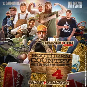 Southern Country Vol 4 by DJ CANNON BANYON