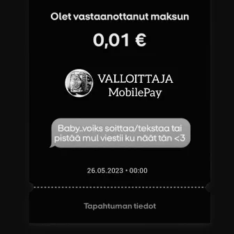 MobilePay by Valloittaja