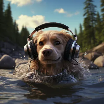 Rivers Companion: Dogs Leisurely Strolls by Backgound Music Experience