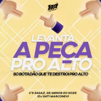 Levanta a Peça Pro Alto Só Botadão Que Te Destrói Pro Alto (feat. MC GP) by Mc Sagaz