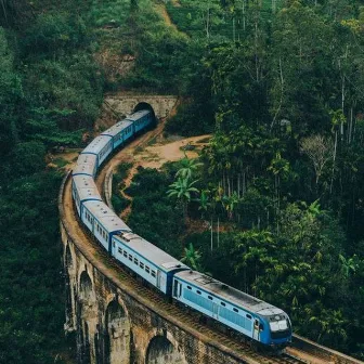 Train passing by by Dominick Maita