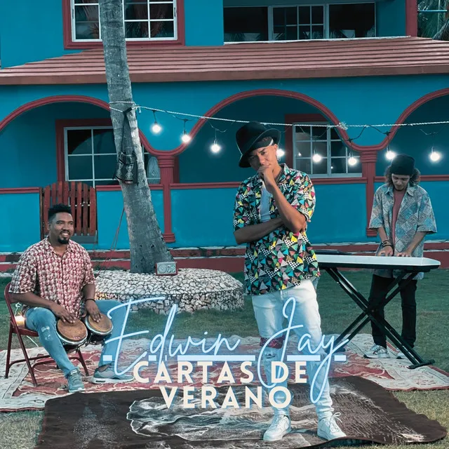 Cartas De Verano - Cover