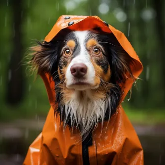 Armonía De La Gota De Lluvia: Sonidos Relajantes Para Amigos Peludos by La lluvia de la Tierra