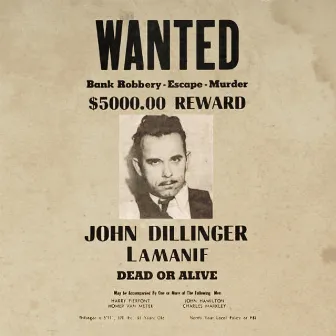 John Dillinger by Lamanif