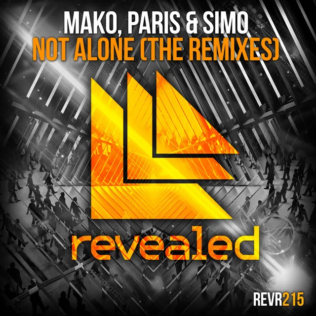 Not Alone - Plissken Remix Edit