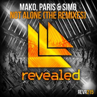 Not Alone (The Remixes) by Paris & Simo