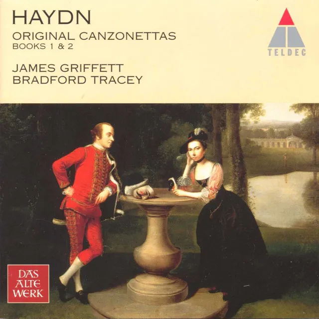 Haydn: Canzonettas, Book 1: No. 3, A Pastoral Song, Hob. XXVIa:27