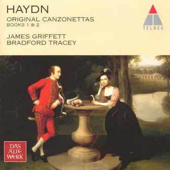 Haydn : English Canzonettas by James Griffet