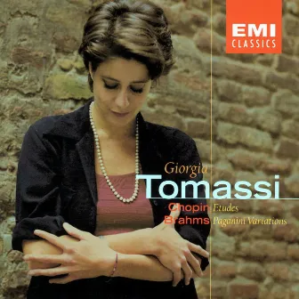 Variations On A Theme By Paganni (Brahms) / 12 Etudes Op.10 & 25 (Chopin) by Giorgia Tomassi