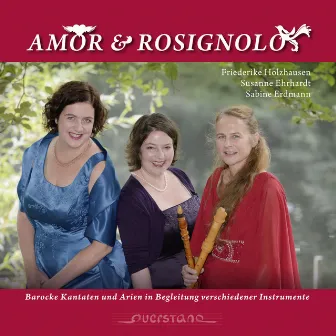 Amor & Rosignolo by Sabine Erdmann