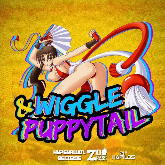 Wiggle & Puppytail - Single