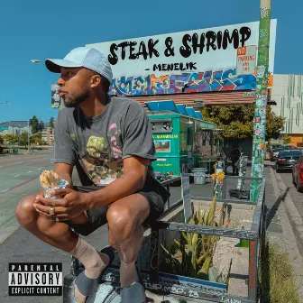 Steak & Shrimp by Menelik