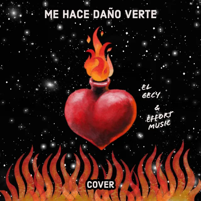 Me Hace Daño Verte (Cover)