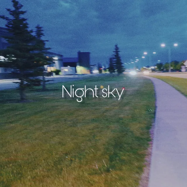 Night sky