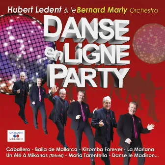 Danse en ligne party by Hubert Ledent