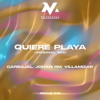 Quiere Playa (Original Mix) by Carbajal