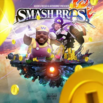 Smash Bros by GeeHunnit