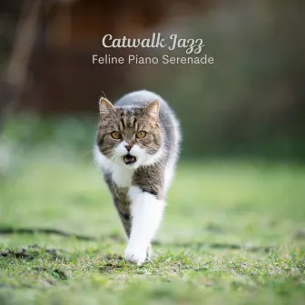 Catwalk Jazz: Feline Piano Serenade by Latino Jazz Cafe