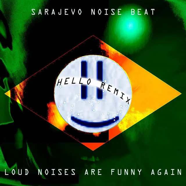 Loud Noises are Funny Again (Hello Remix)