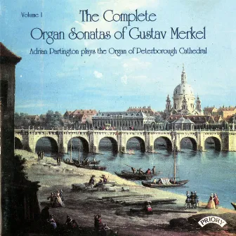 The Complete Organ Sonatas of Gustav Merkel, Vol. 1 by Gustav Merkel