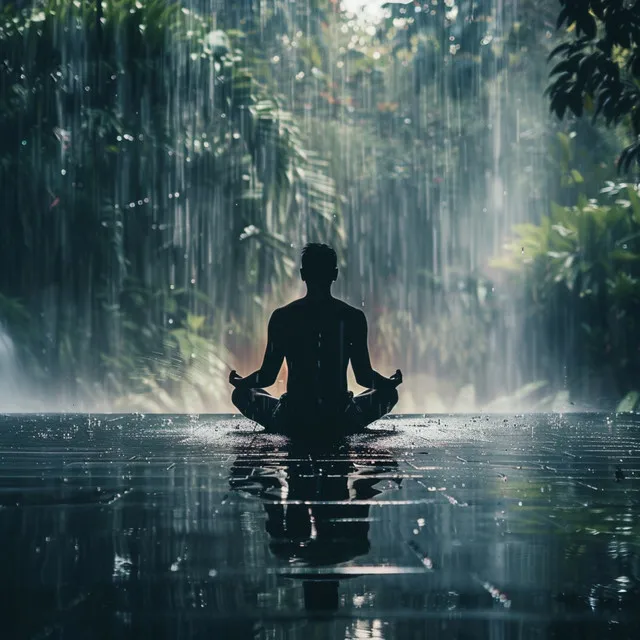 Meditation's Rainy Zen