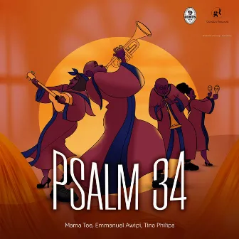 Psalm 34 by Emmanuel Awipi