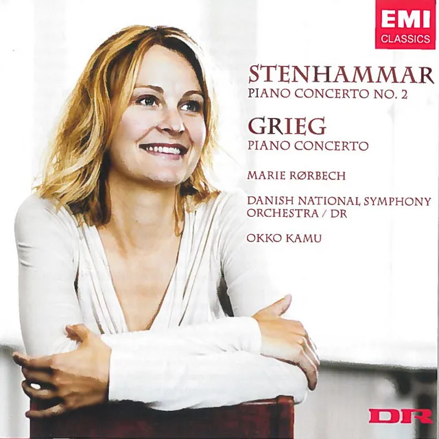 Stenhammar: Piano Concerto no. 2 & Grieg: Piano Concerto