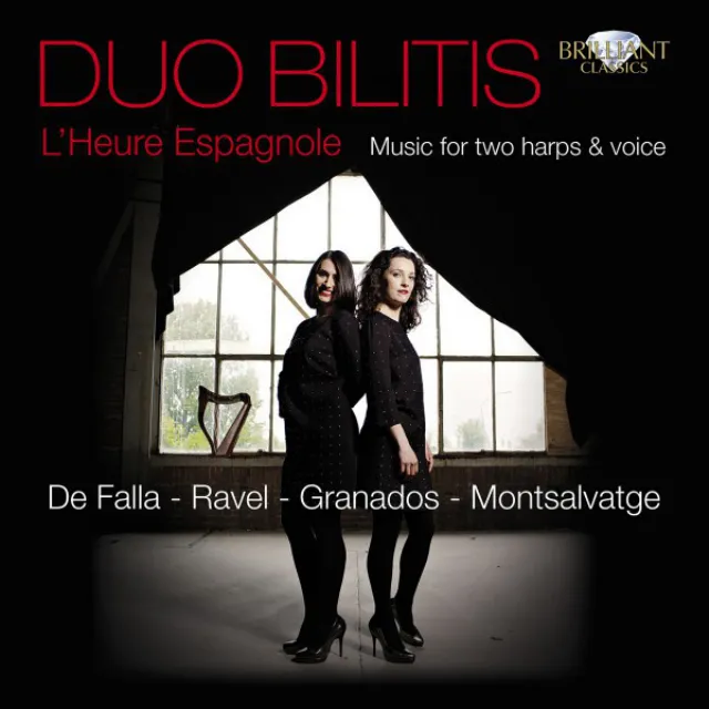 Sites Auriculaires for Two Harps: I. Habanera - Arr. by Duo Bilitis