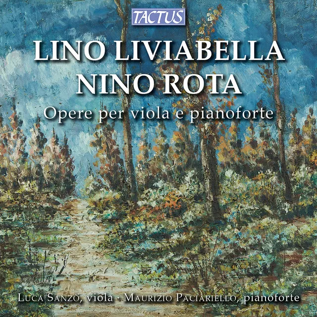 Liviabella & Rota: Works for Viola & Piano