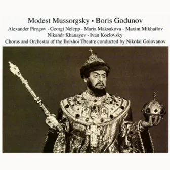 Boris Godunov by Nikolai Golovanov