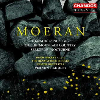 Moeran: In the Mountain Country, Rhapsodies Nos. 1 and 2, Nocturne & Serenade in G Major by Unknown Artist