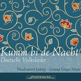 Kumm bi de Nacht: Deutsche Volkslieder by Vocalconsort Leipzig